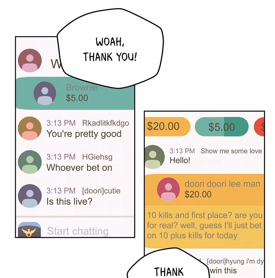 Player <3 Player Chapter 77 page 8 - 