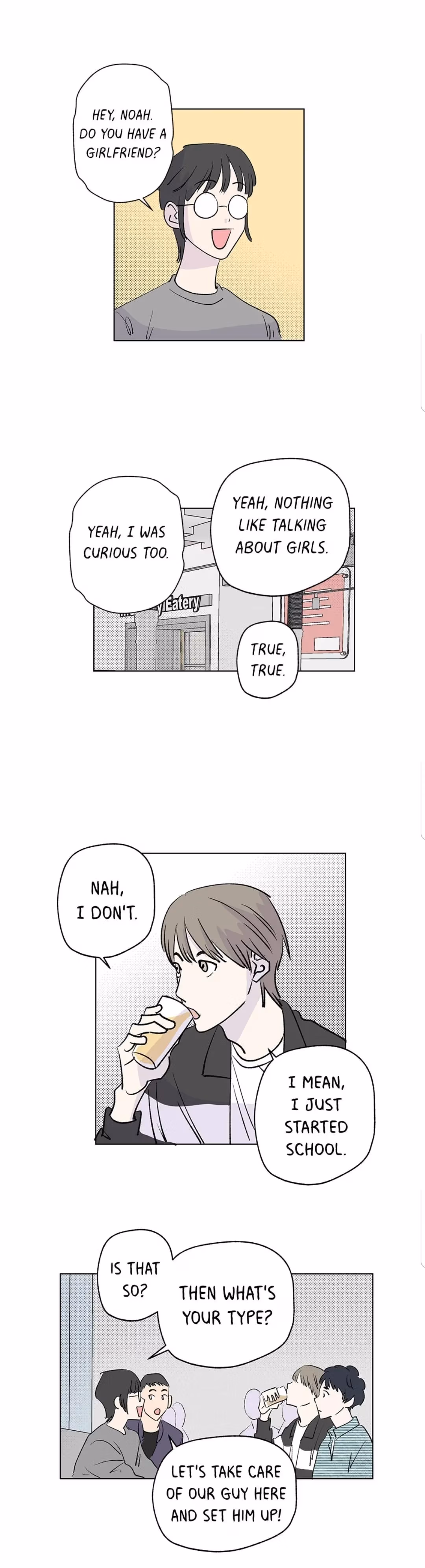 Player <3 Player Chapter 9 page 4 - 