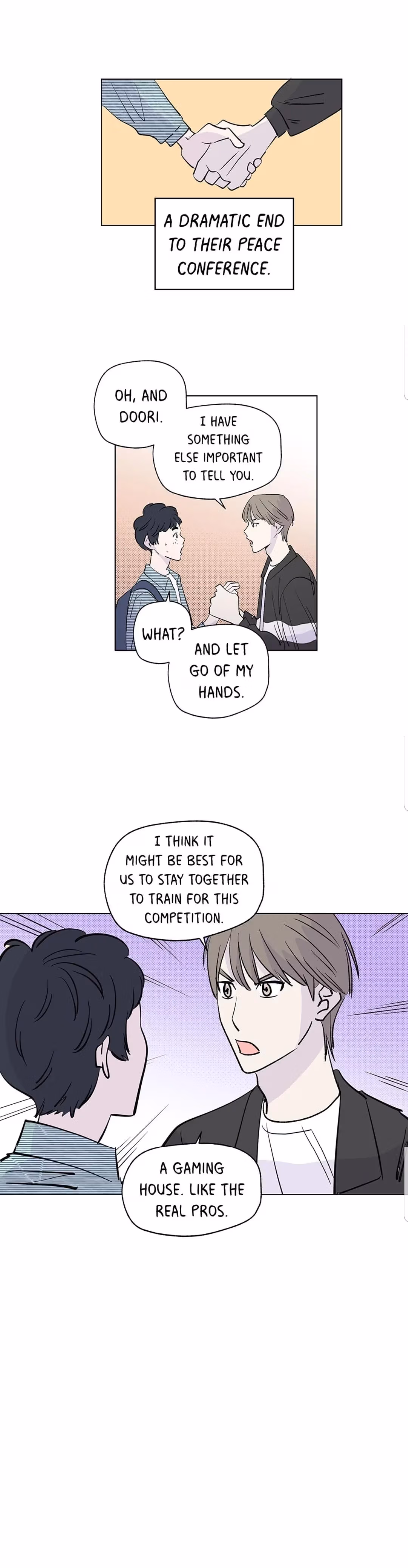 Player <3 Player Chapter 9 page 10 - 