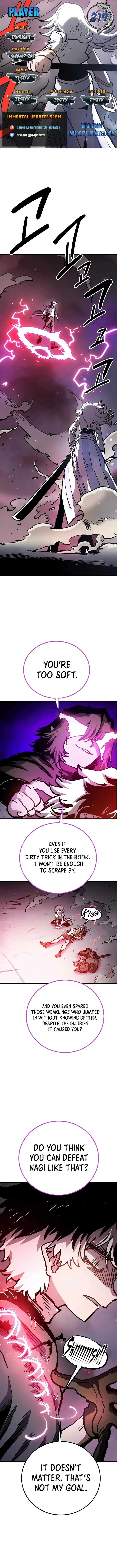 Player from Today Onwards Chapter 219 page 1 - 