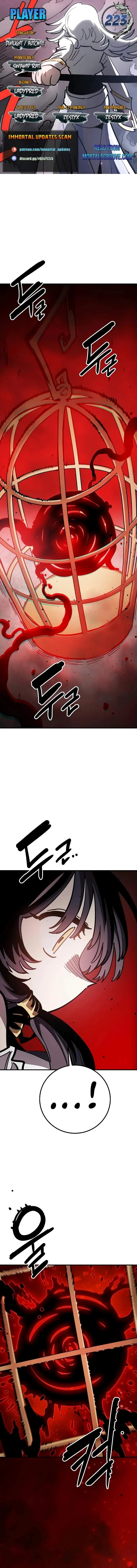 Player from Today Onwards Chapter 223 page 1 - 