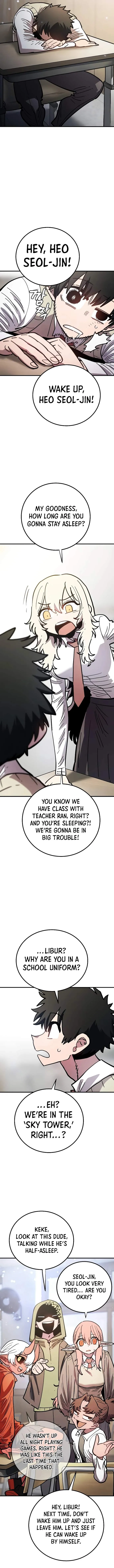 Player from Today Onwards Chapter 223 page 8 - 