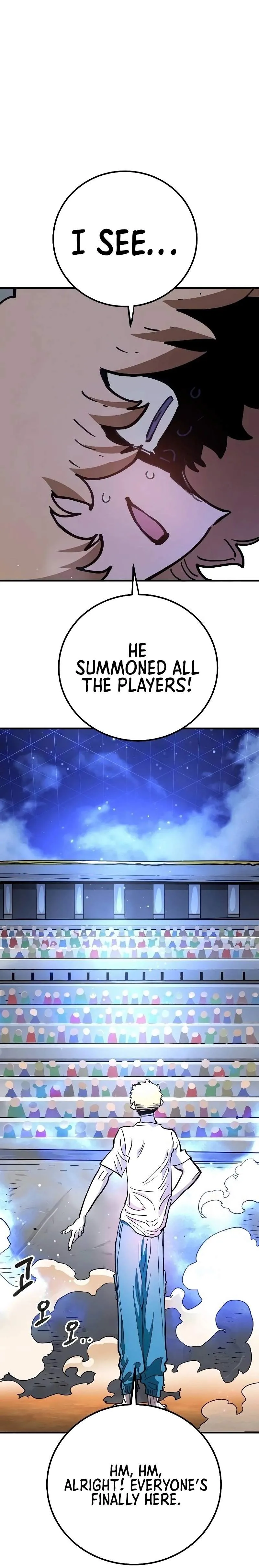 Player from Today Onwards Chapter 224 page 41 - 