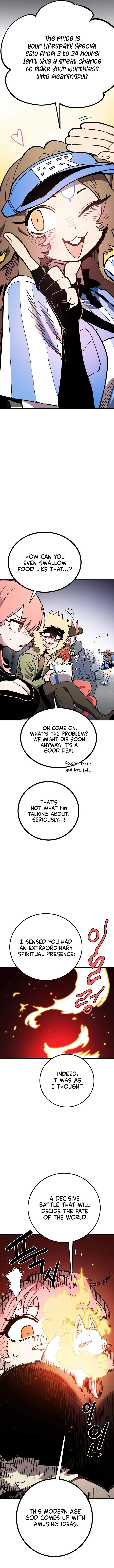 Player from Today Onwards Chapter 225 page 11 - 