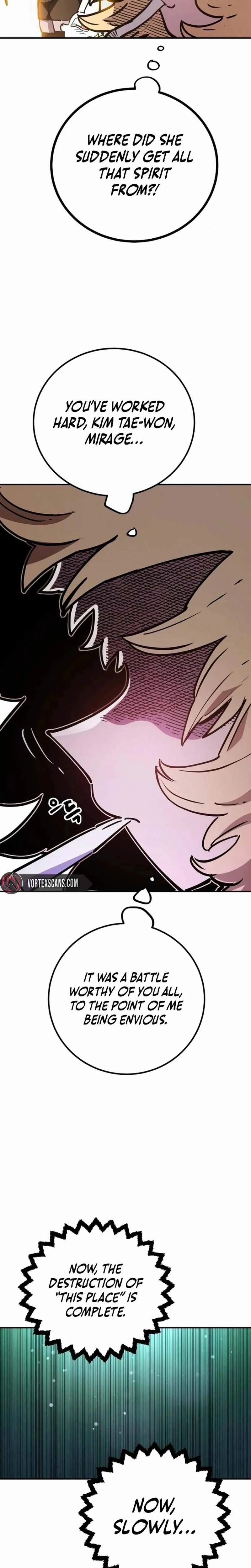 Player from Today Onwards Chapter 229 page 22 - 