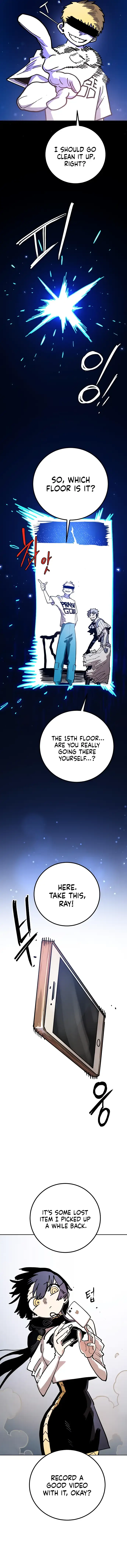 Player from Today Onwards Chapter 235 page 17 - 