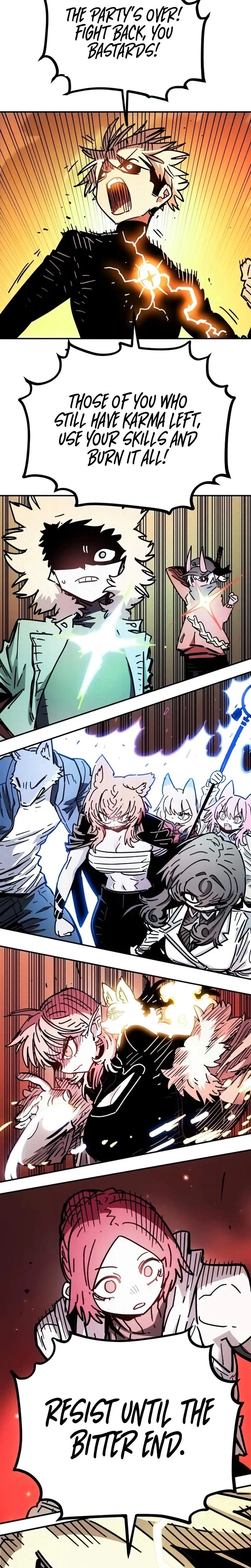 Player Hellish Situation Chapter 258 page 22 - 