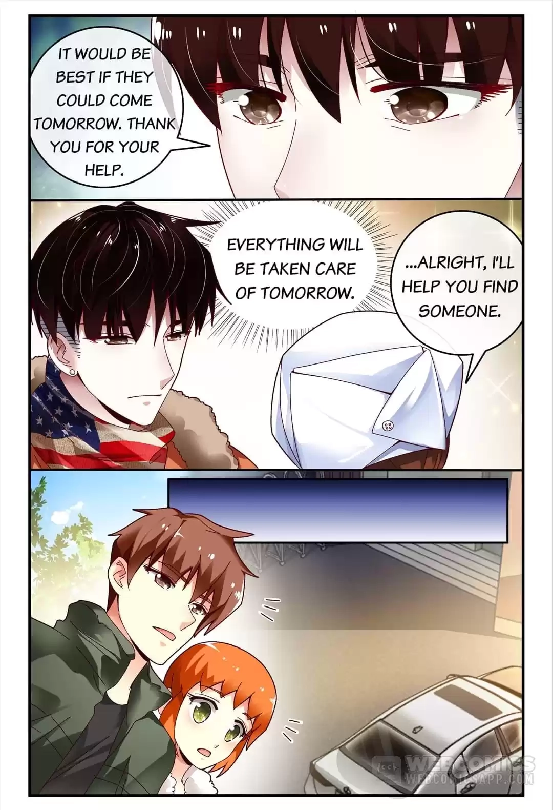 Playing Opposite You Chapter 100 page 14 - 