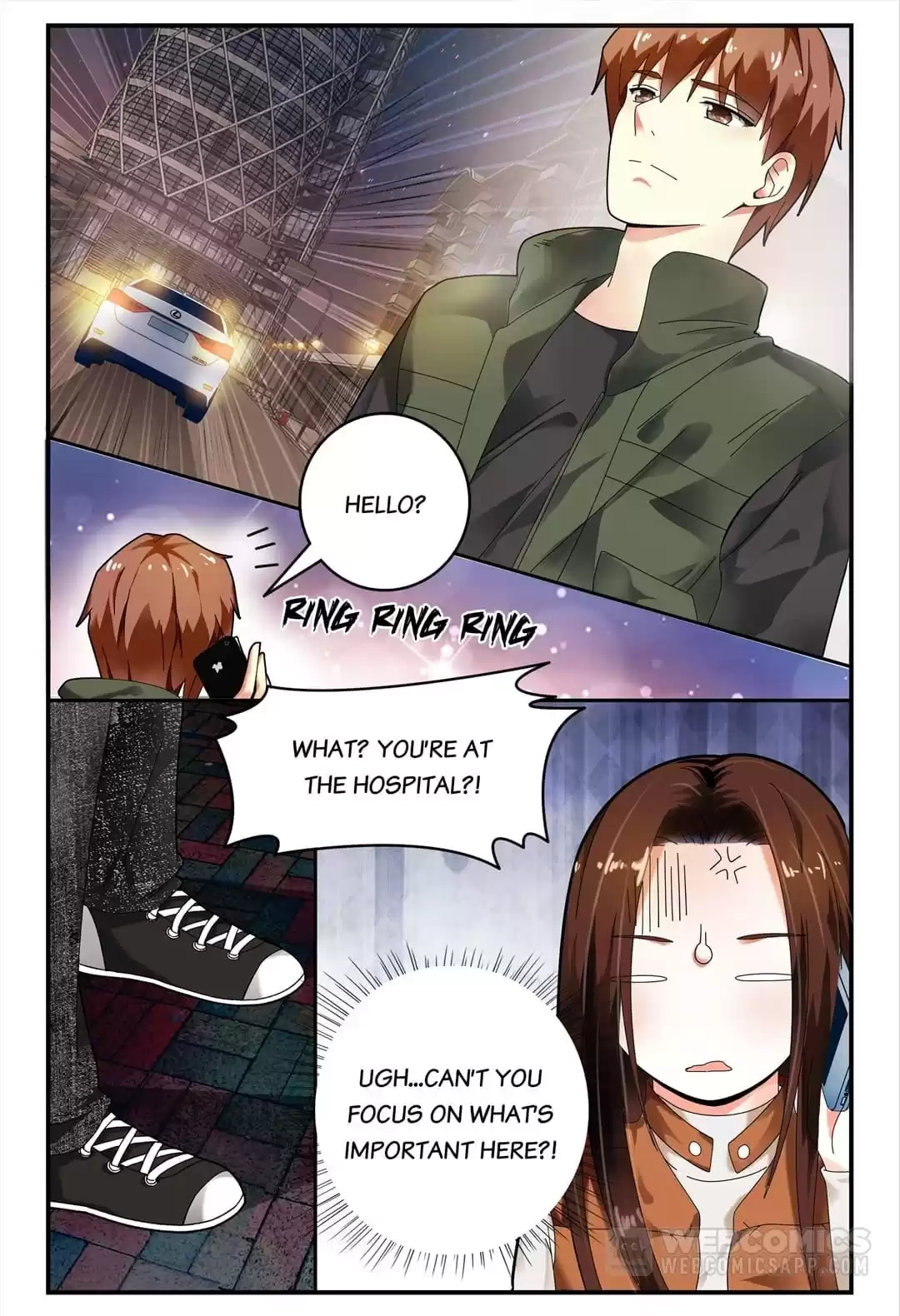 Playing Opposite You Chapter 101 page 2 - 