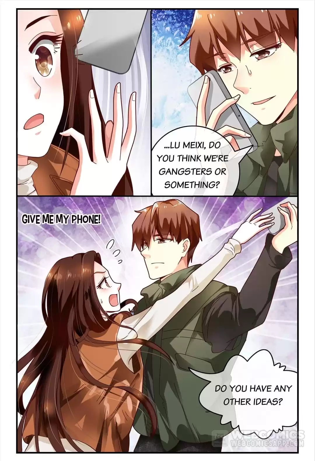 Playing Opposite You Chapter 101 page 11 - 