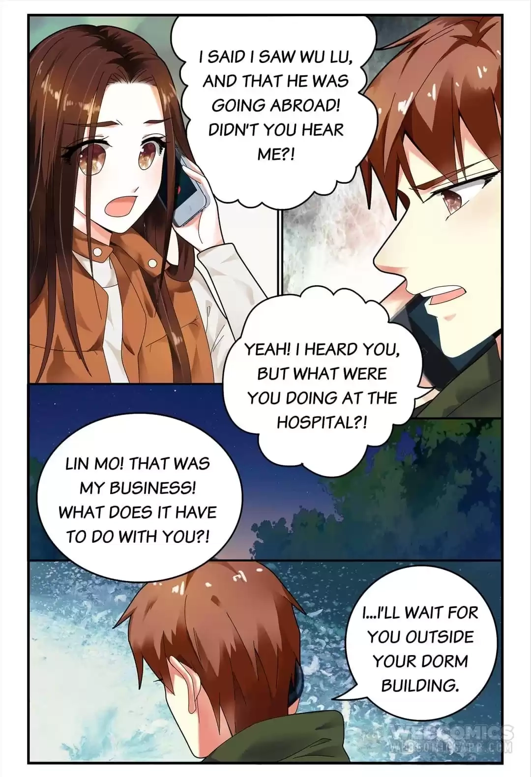 Playing Opposite You Chapter 101 page 3 - 