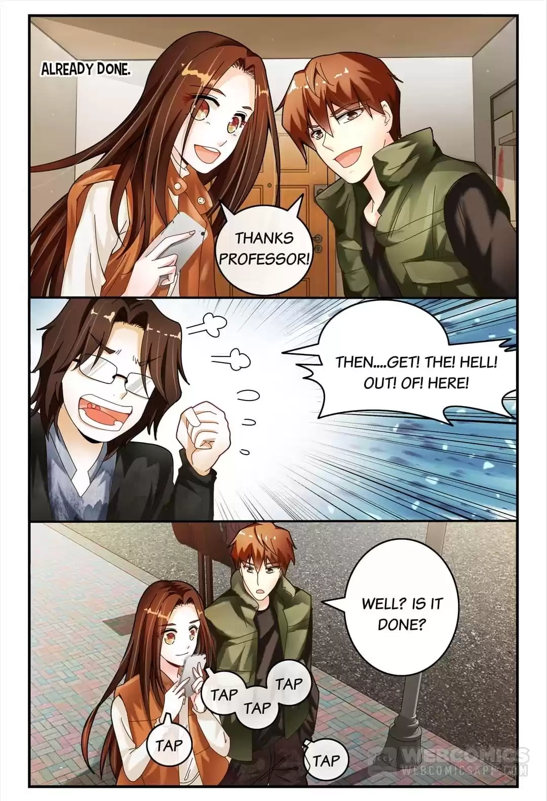 Playing Opposite You Chapter 101 page 8 - 