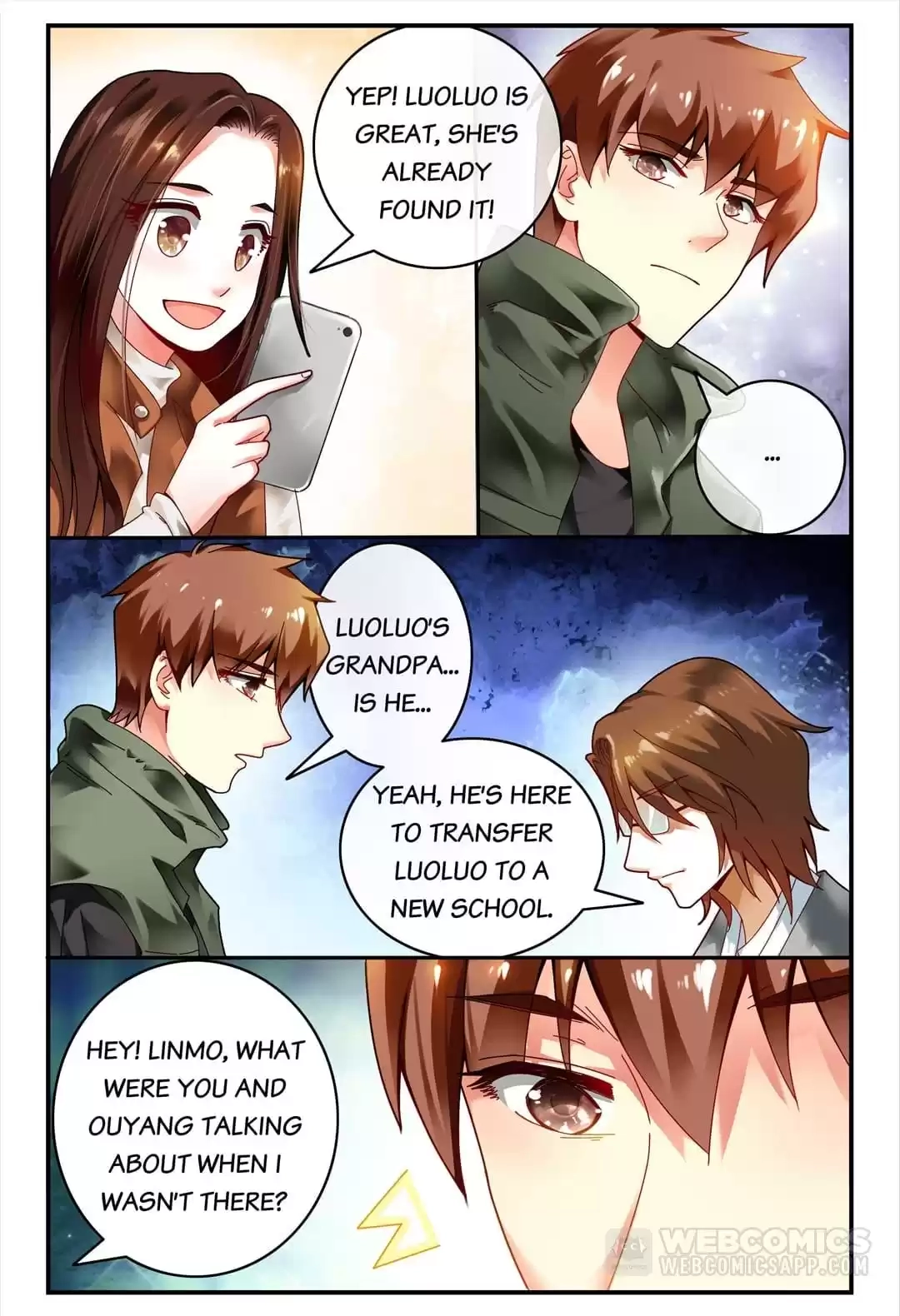 Playing Opposite You Chapter 101 page 9 - 