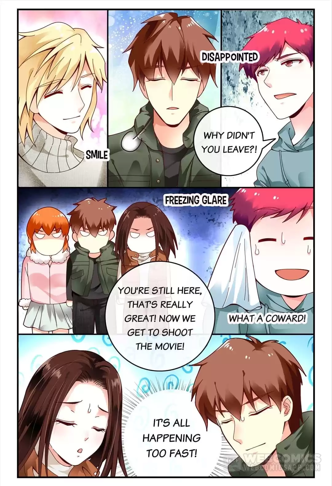 Playing Opposite You Chapter 102 page 11 - 