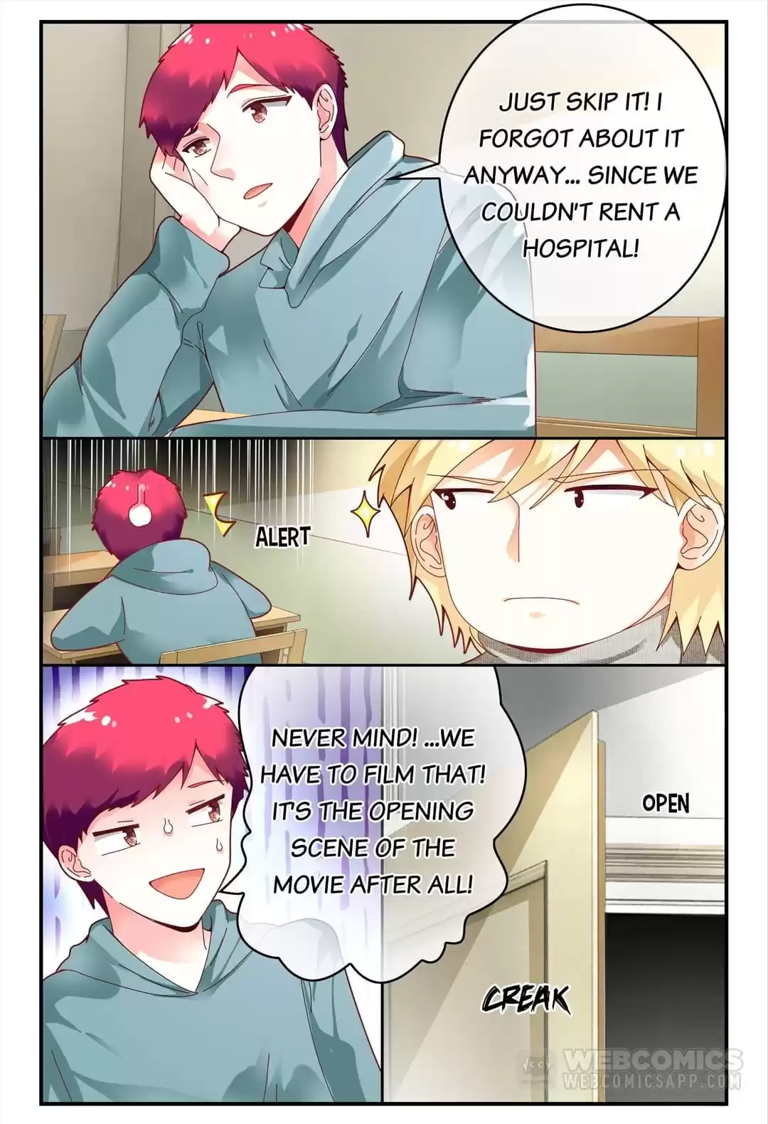 Playing Opposite You Chapter 102 page 15 - 