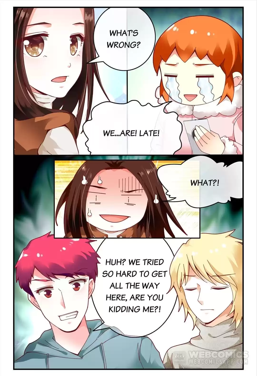 Playing Opposite You Chapter 102 page 8 - 