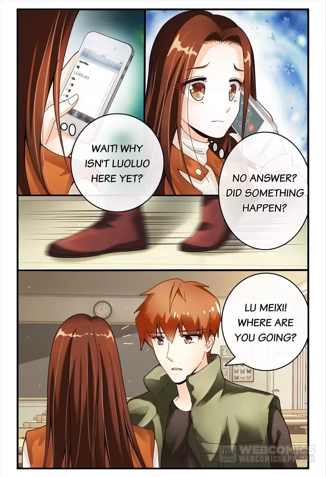 Playing Opposite You Chapter 103 page 3 - 