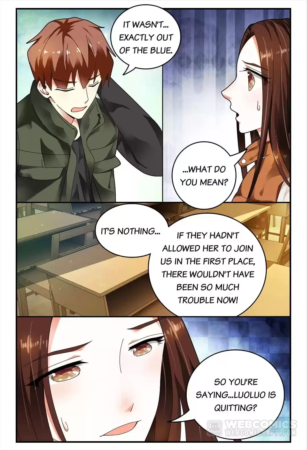 Playing Opposite You Chapter 103 page 5 - 