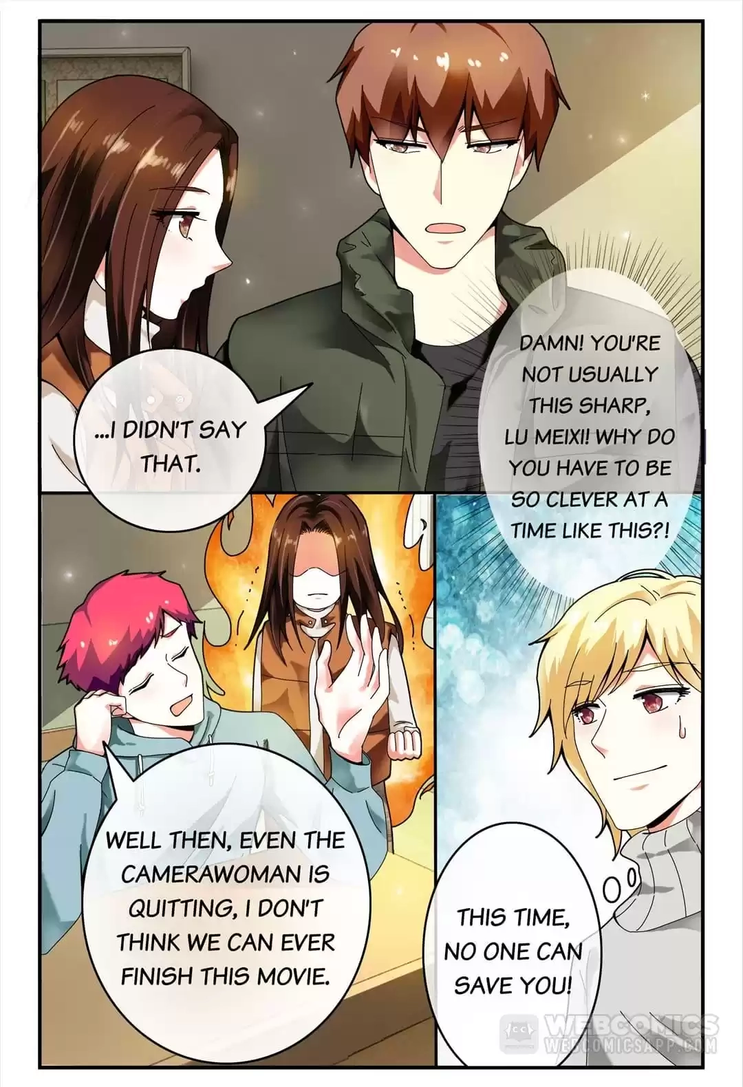 Playing Opposite You Chapter 103 page 6 - 