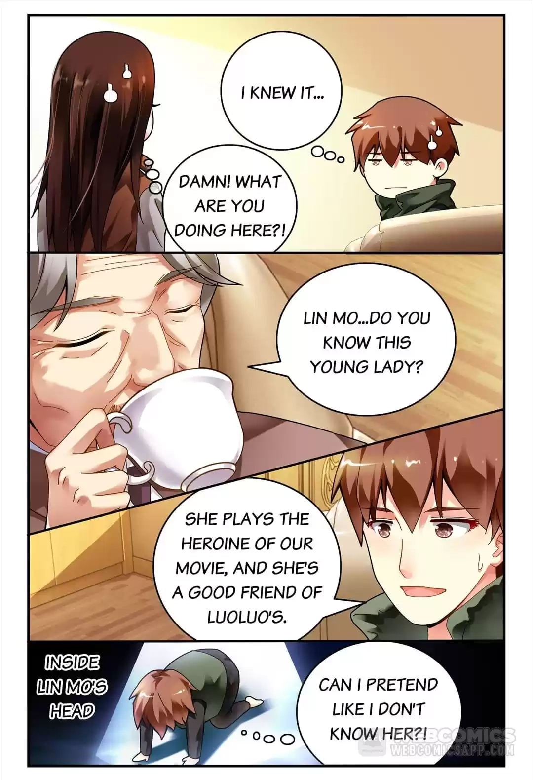 Playing Opposite You Chapter 104 page 11 - 