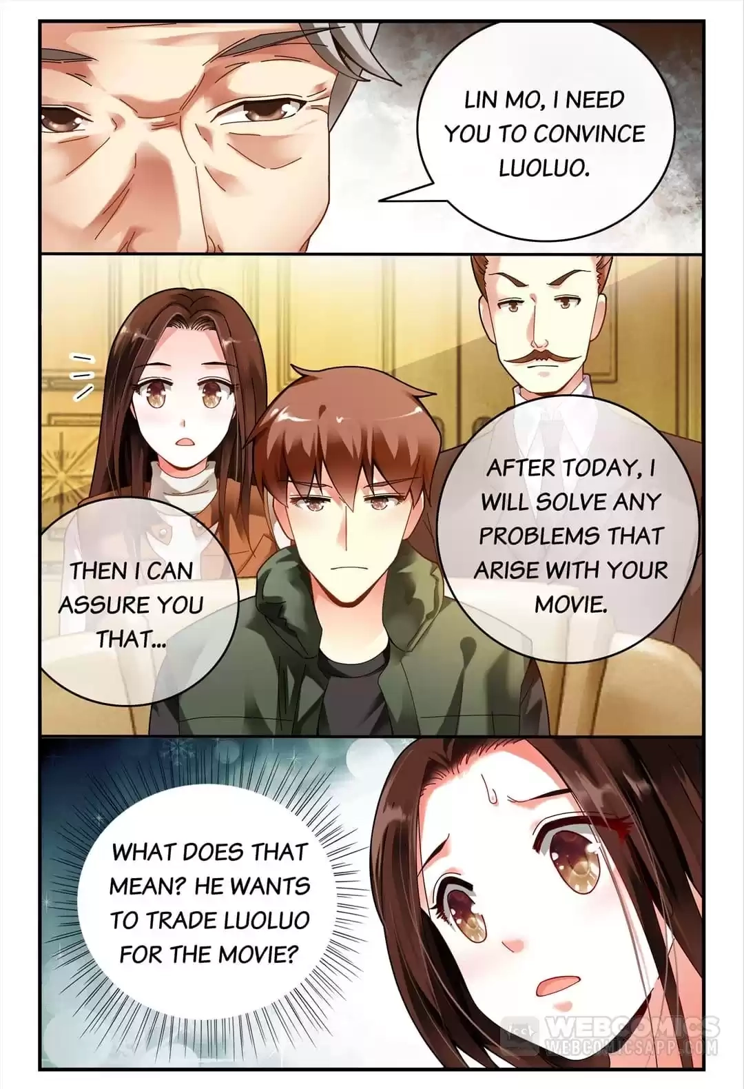 Playing Opposite You Chapter 104 page 12 - 