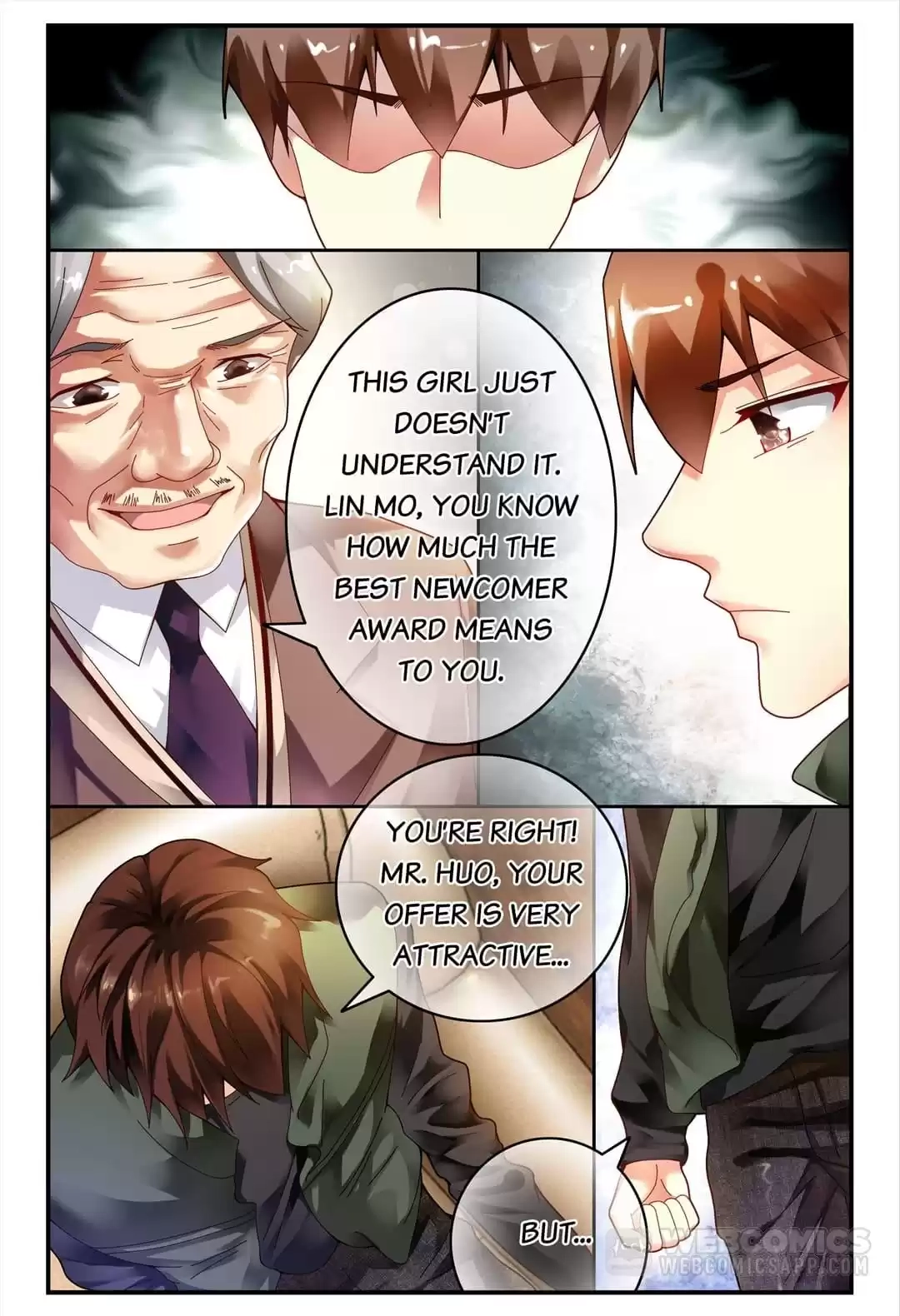 Playing Opposite You Chapter 104 page 14 - 