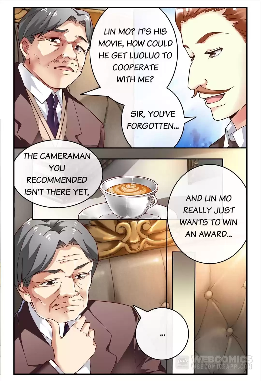 Playing Opposite You Chapter 104 page 5 - 
