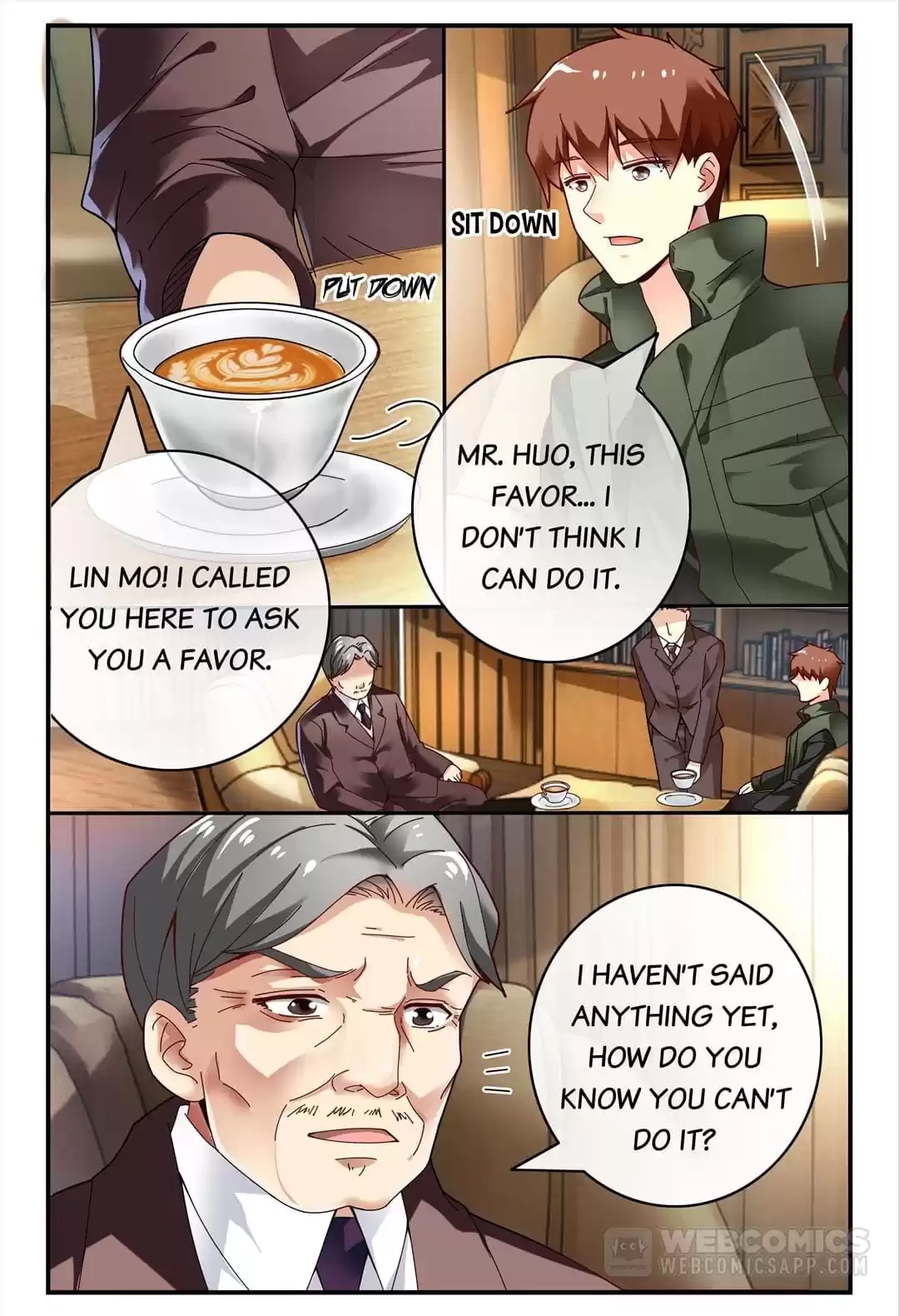 Playing Opposite You Chapter 104 page 7 - 