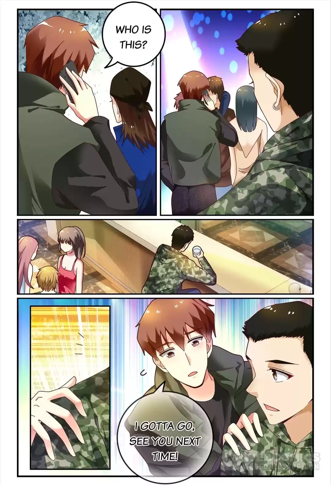 Playing Opposite You Chapter 105 page 13 - 