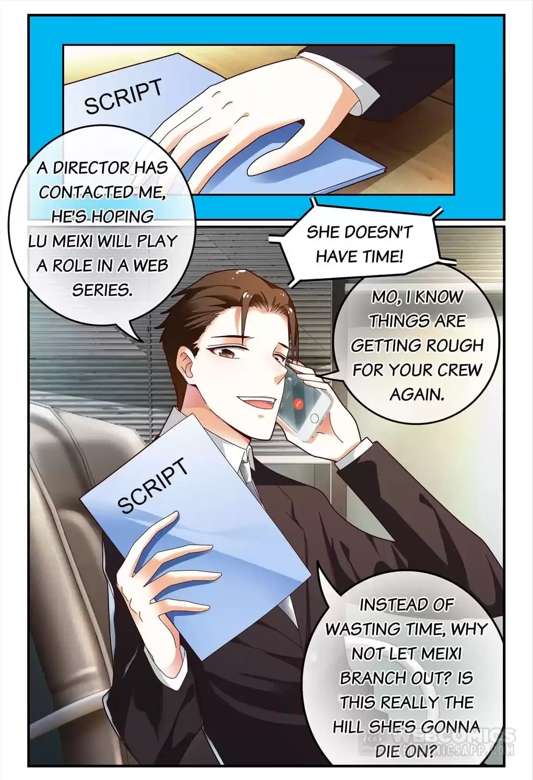Playing Opposite You Chapter 105 page 15 - 