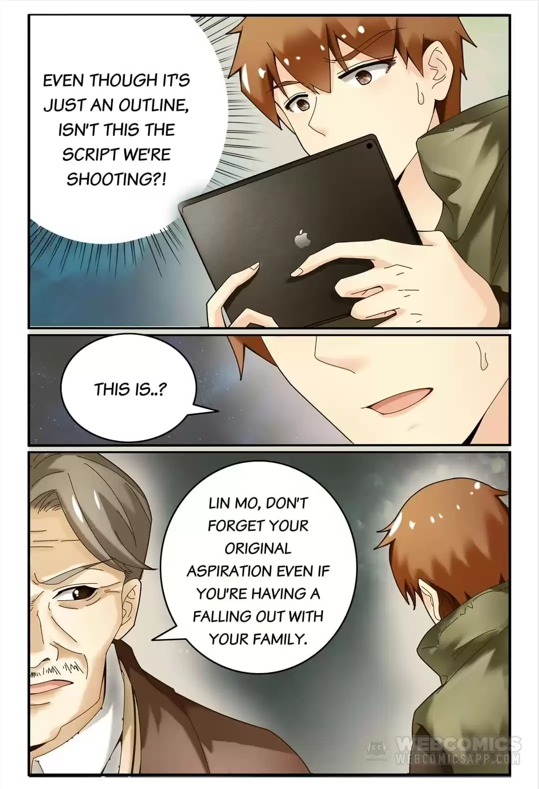 Playing Opposite You Chapter 105 page 6 - 