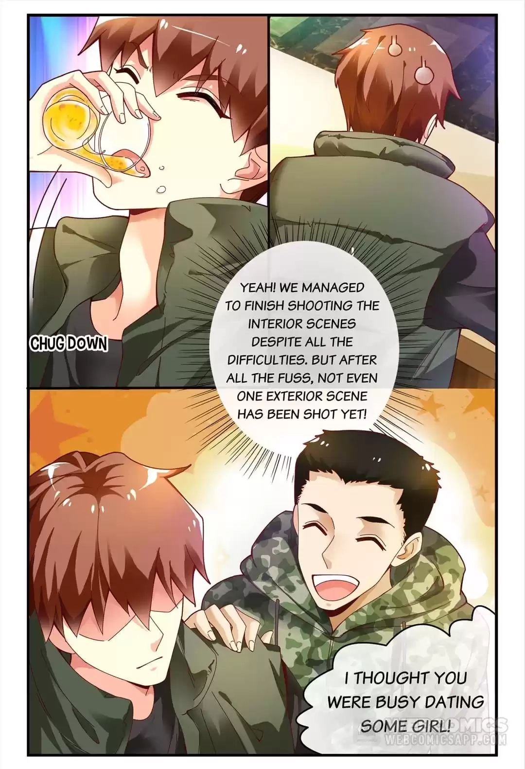 Playing Opposite You Chapter 105 page 8 - 