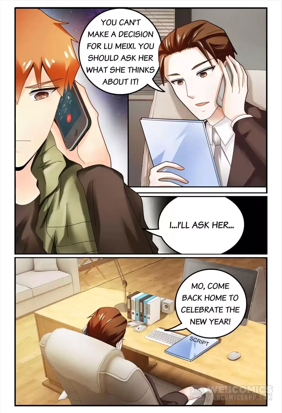 Playing Opposite You Chapter 106 page 2 - 