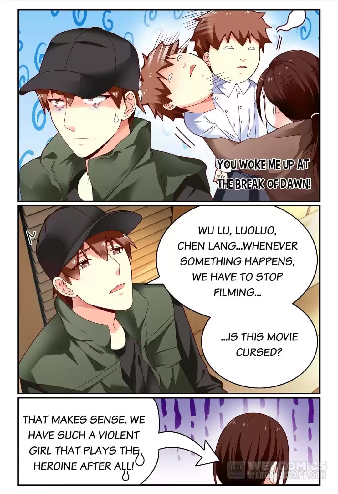 Playing Opposite You Chapter 106 page 11 - 