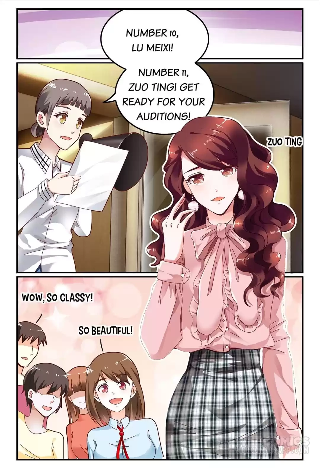 Playing Opposite You Chapter 106 page 12 - 