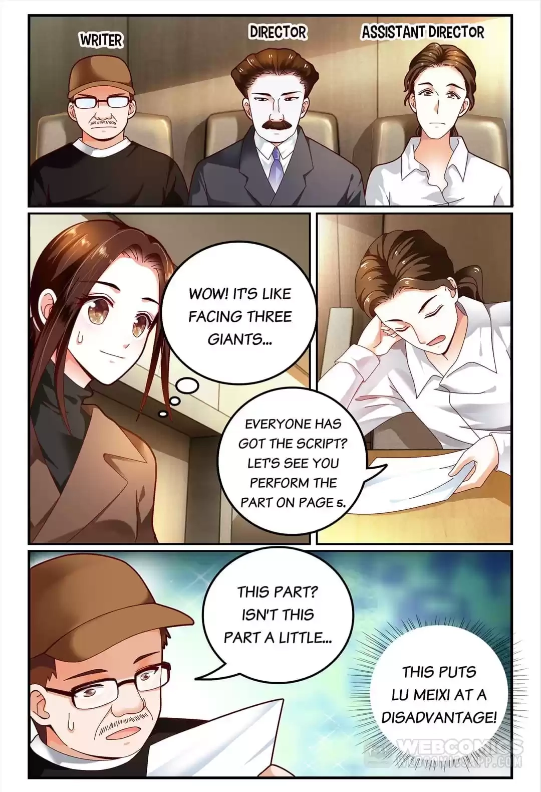 Playing Opposite You Chapter 106 page 14 - 