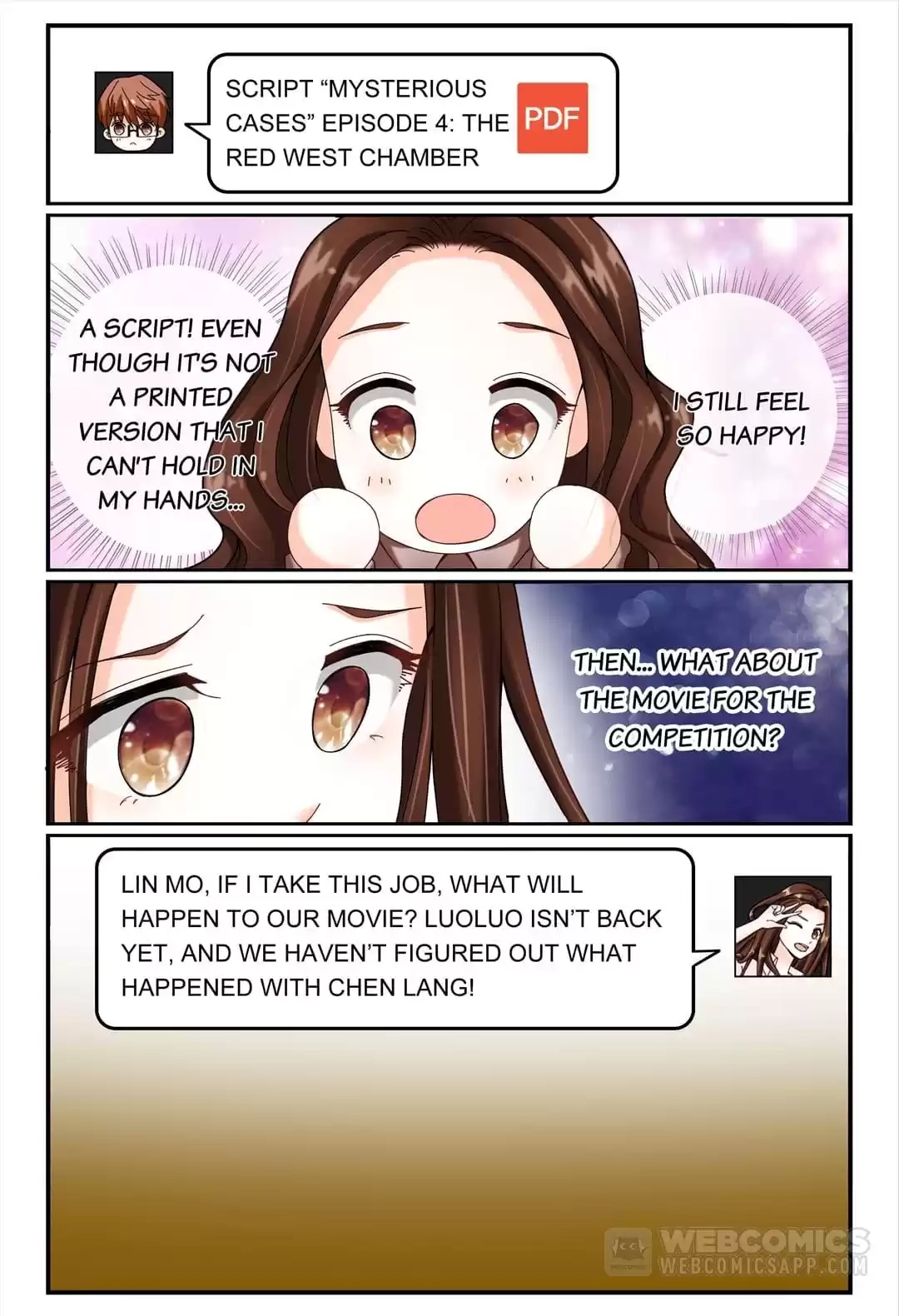 Playing Opposite You Chapter 106 page 8 - 