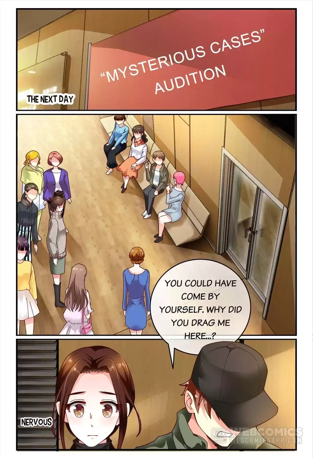 Playing Opposite You Chapter 106 page 9 - 