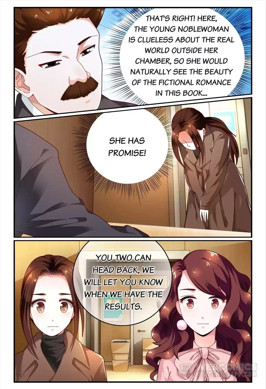 Playing Opposite You Chapter 107 page 8 - 