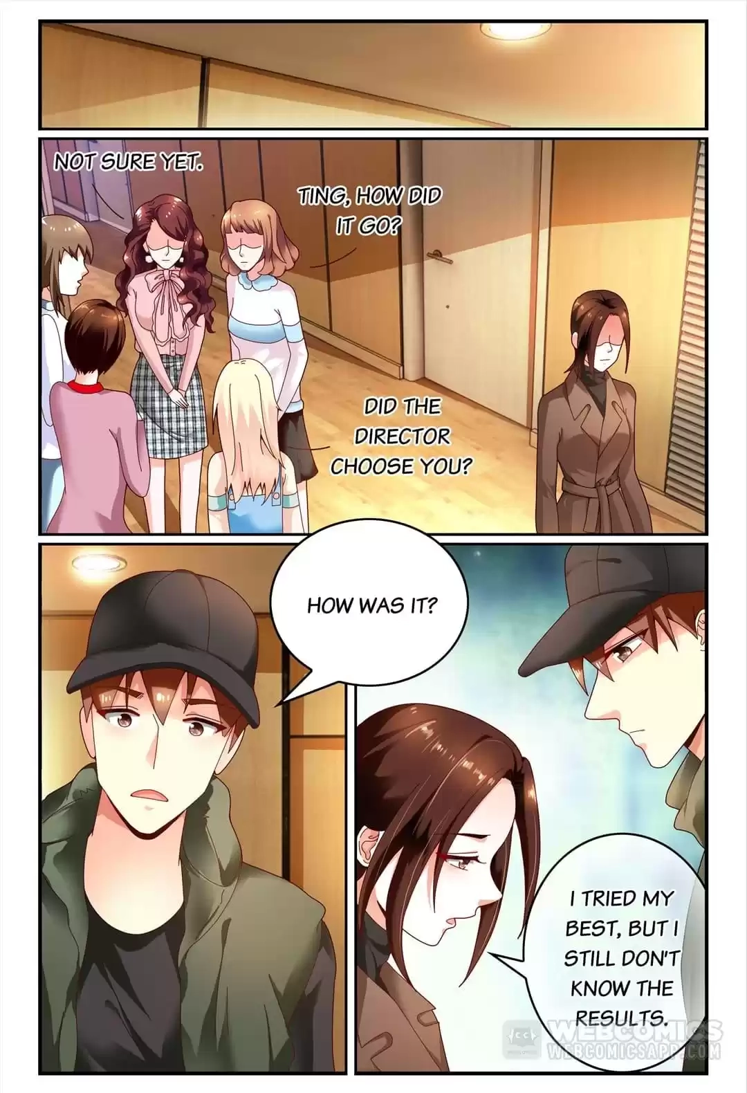 Playing Opposite You Chapter 107 page 9 - 