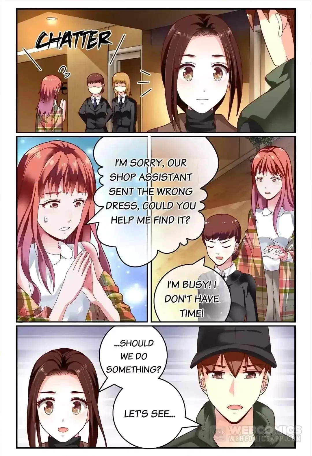 Playing Opposite You Chapter 107 page 10 - 