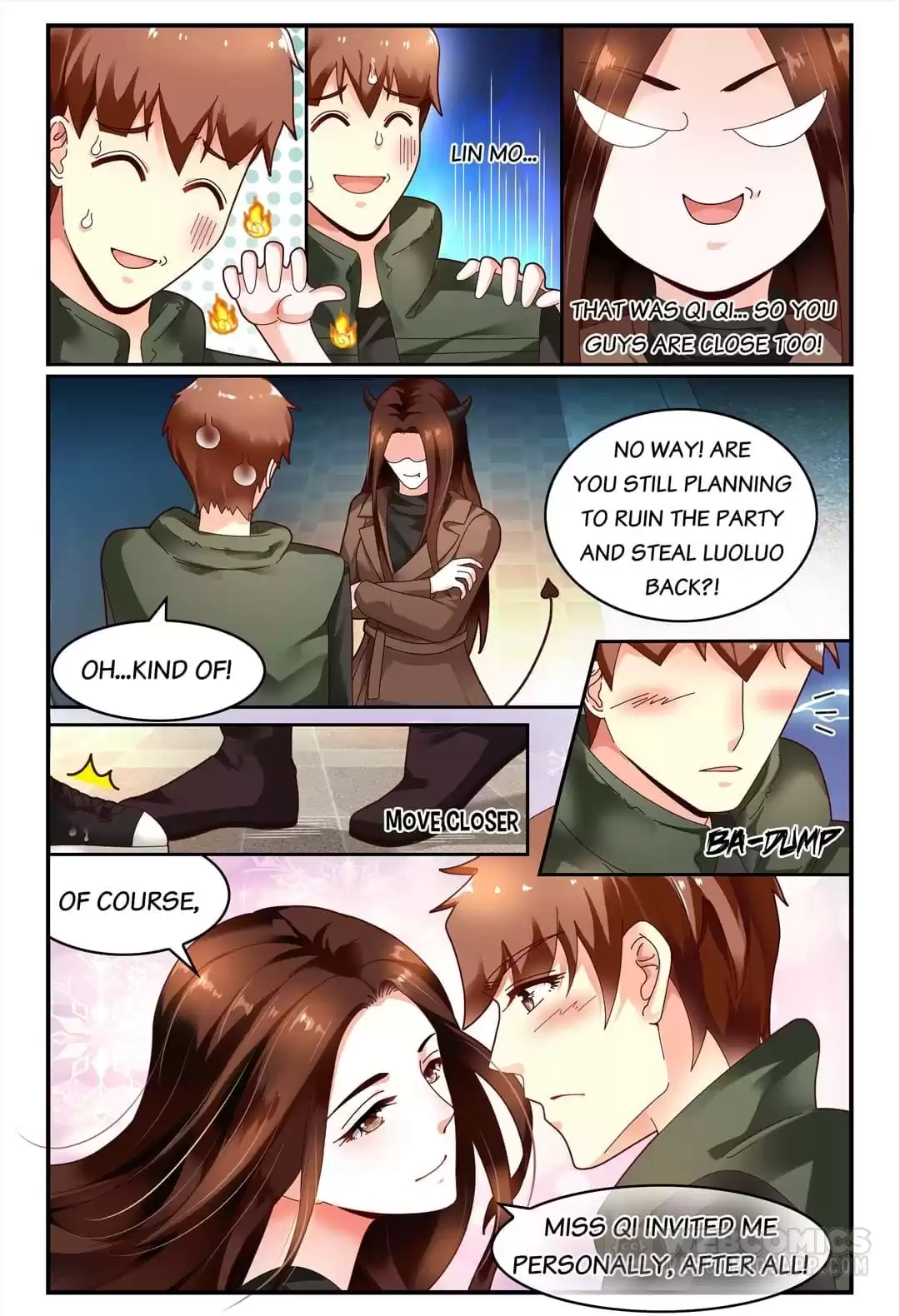 Playing Opposite You Chapter 108 page 15 - 