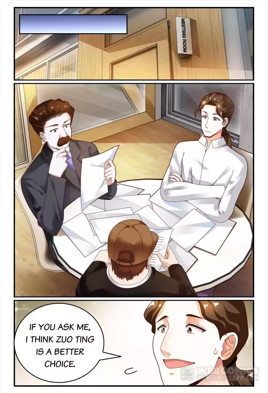 Playing Opposite You Chapter 108 page 6 - 