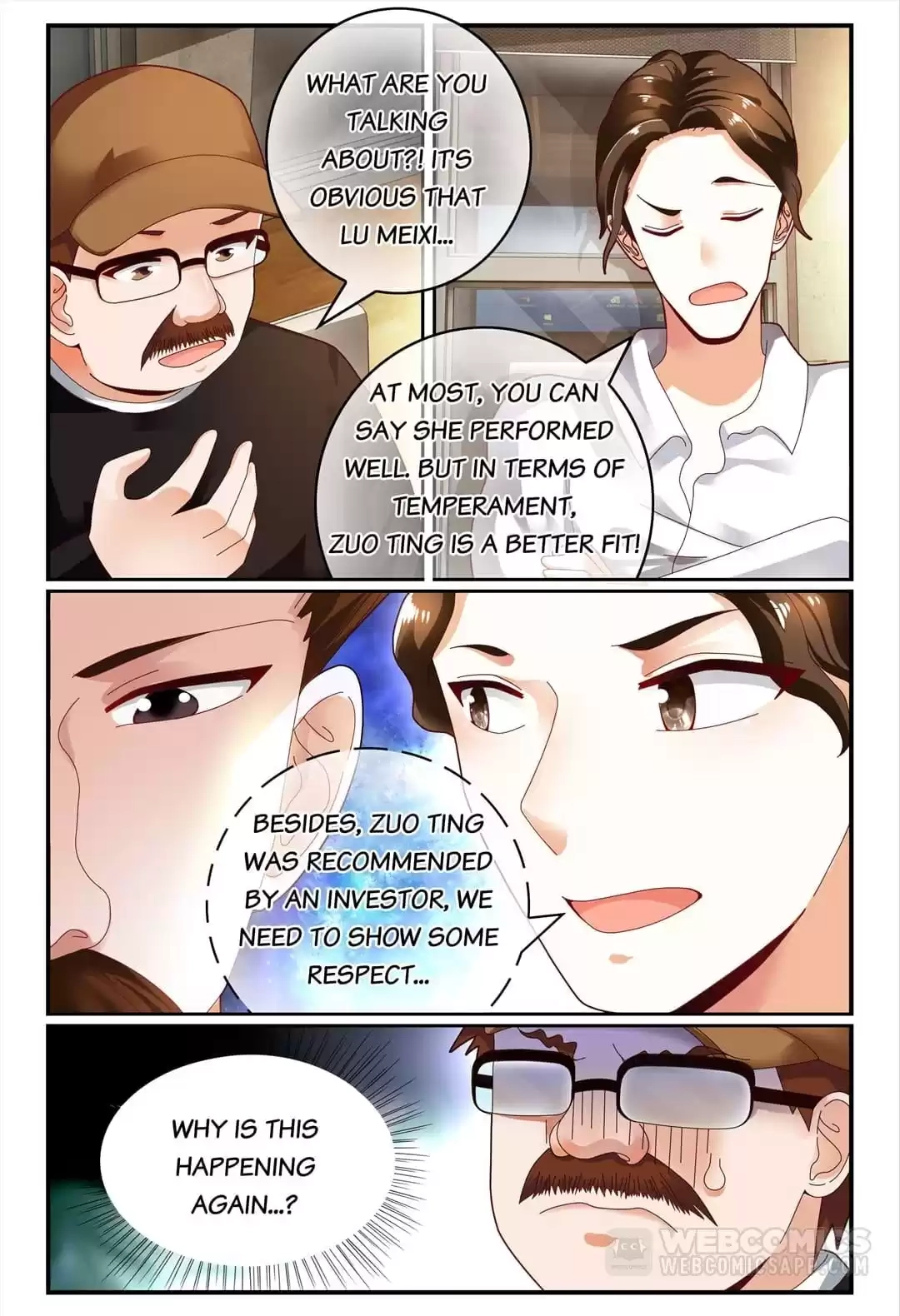 Playing Opposite You Chapter 108 page 7 - 