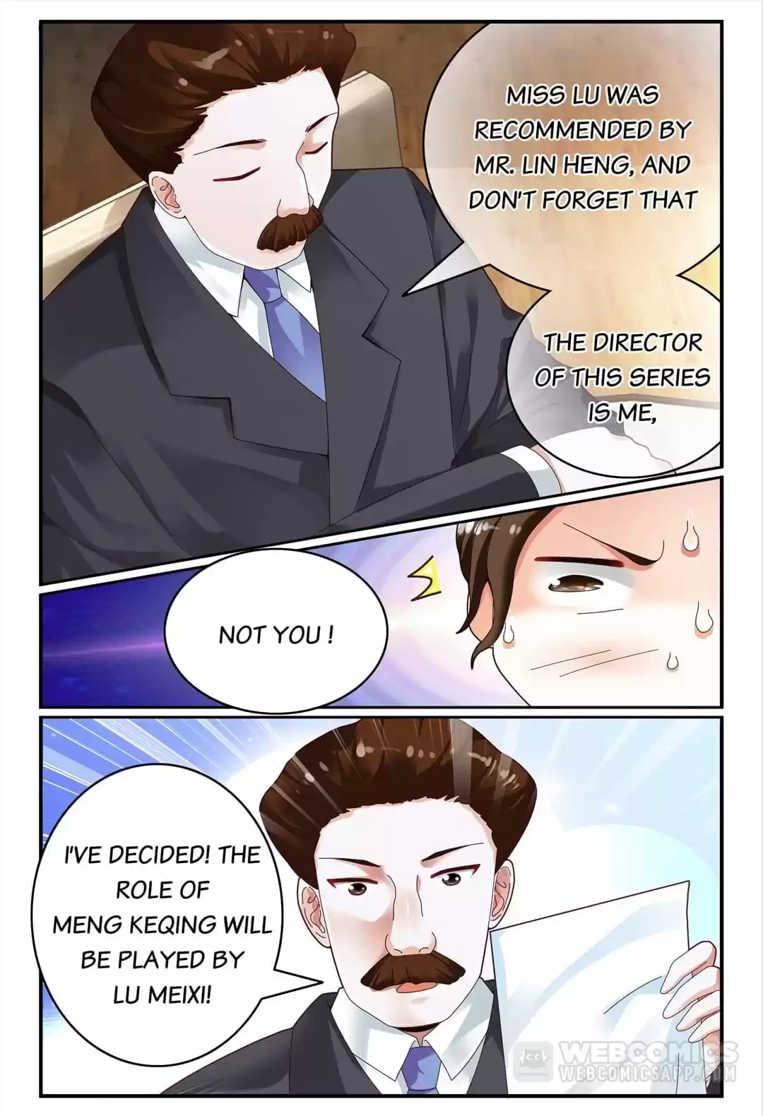 Playing Opposite You Chapter 108 page 8 - 
