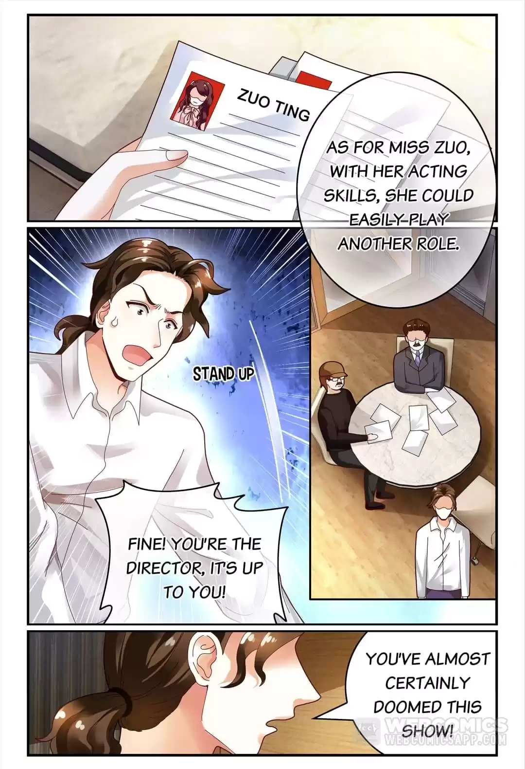 Playing Opposite You Chapter 108 page 9 - 