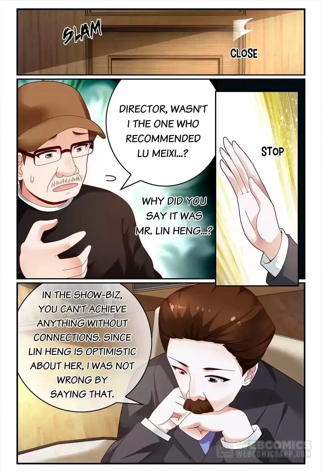 Playing Opposite You Chapter 108 page 10 - 