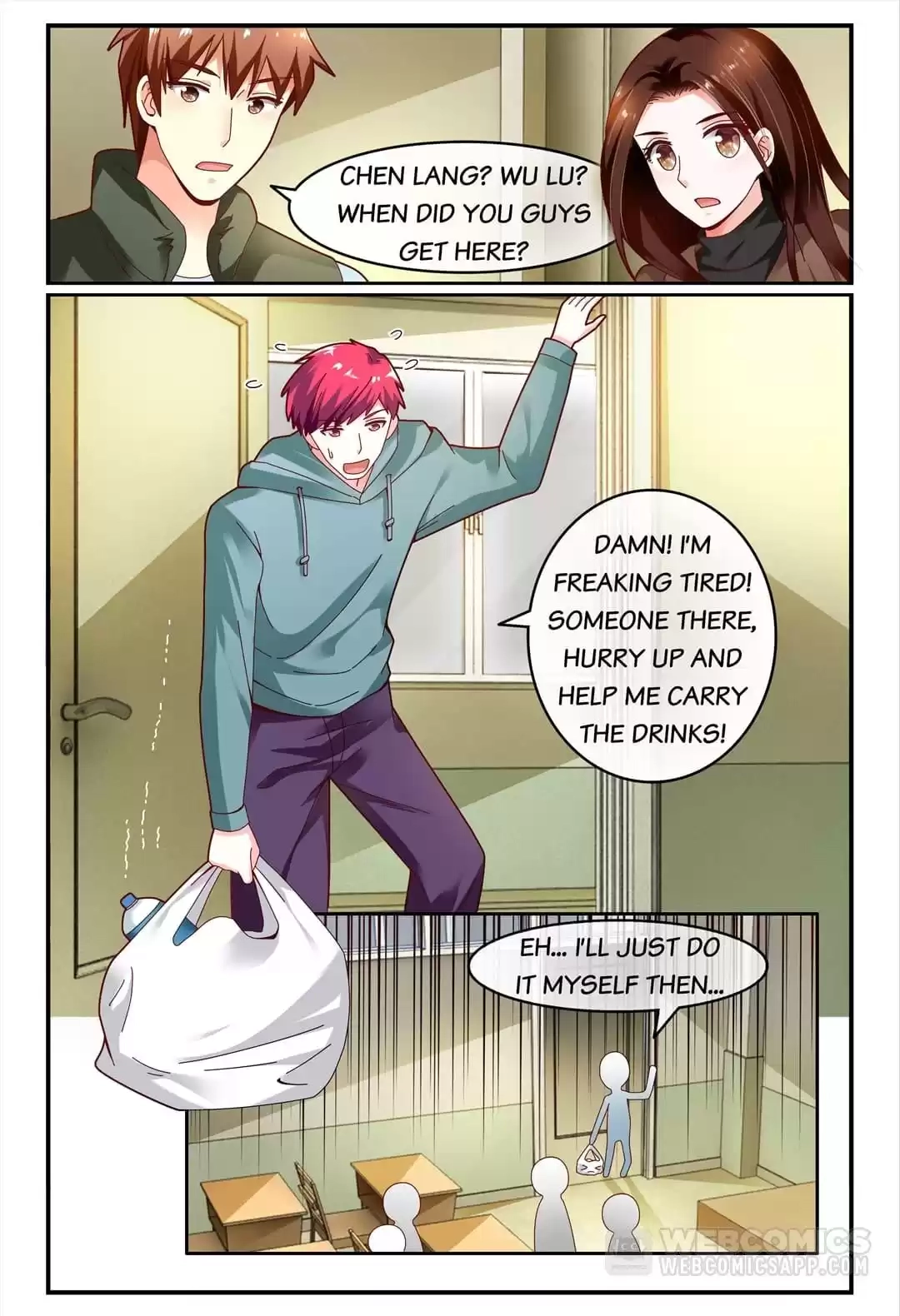Playing Opposite You Chapter 109 page 3 - 