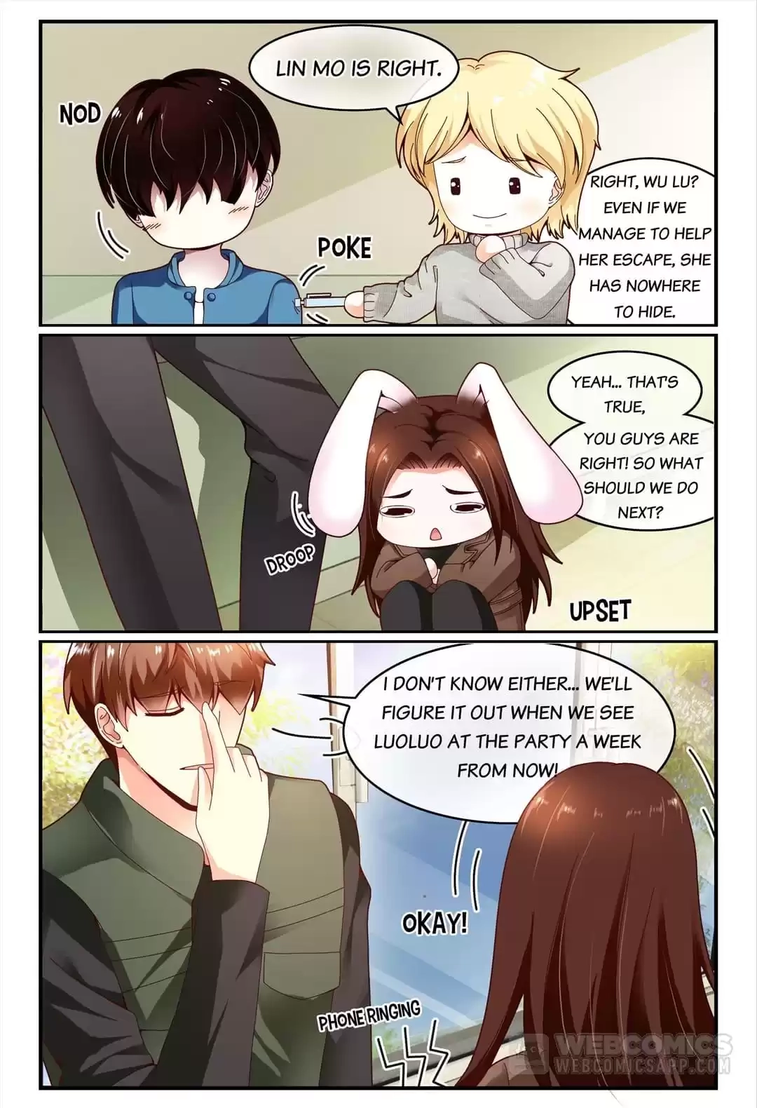 Playing Opposite You Chapter 109 page 5 - 