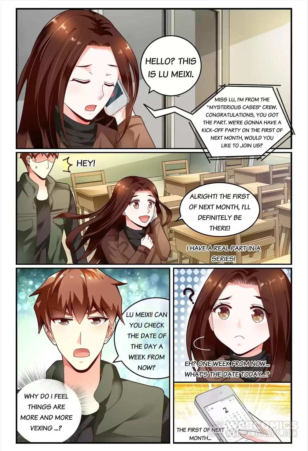Playing Opposite You Chapter 109 page 6 - 